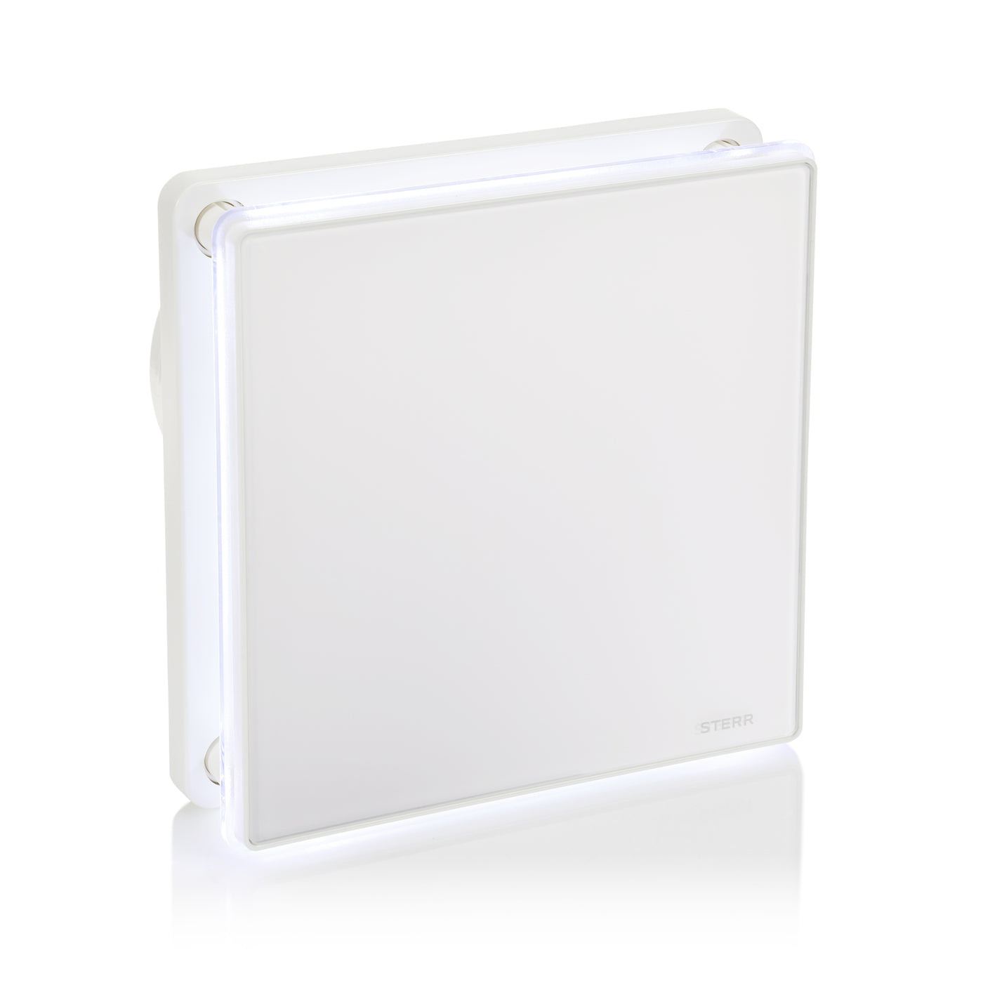 Badkamer ventilator 100 mm met vochtsensor/timer - Fluisterstil