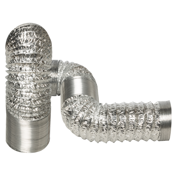 Flexible aluminum pipe hose 125mm x 10m - ALD125_10