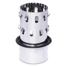 TCA - Ceramic transition for chimney cladding