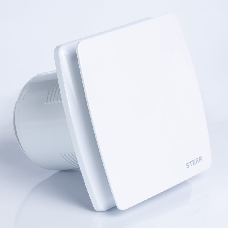 Quiet bathroom fan with humidity sensor 120 mm / 5" - LFS120-QH