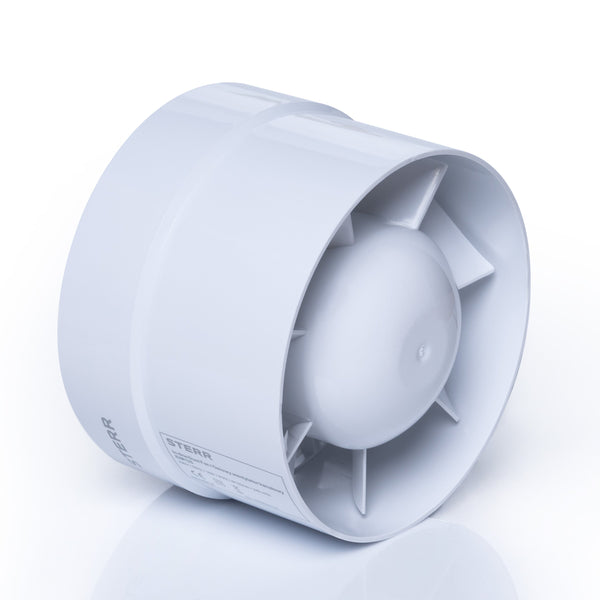 Quiet Duct Fan Inline Extraction 125mm/5" - IDM125