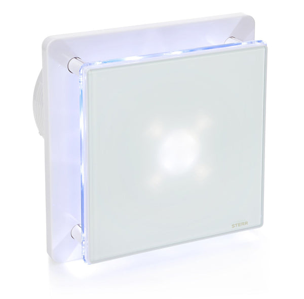 Bathroom exhaust fan LED with humidity sensor 125 mm - BFS125LH