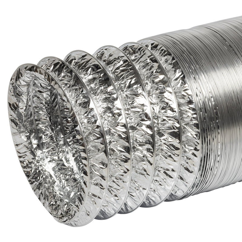 Flexible aluminum pipe hose 150mm x 10m - ALD150_10