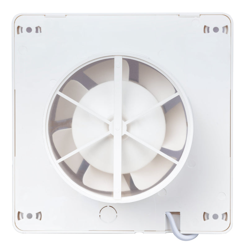 Bathroom Exhaust Fan with LED Backlight and Timer 100mm / 4" - BFS100LT