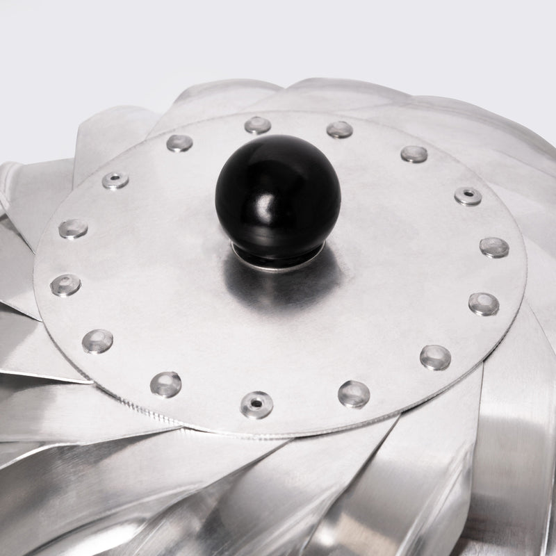 Chimney attachment spherical 200 mm chimney cover chimney attachment STERR