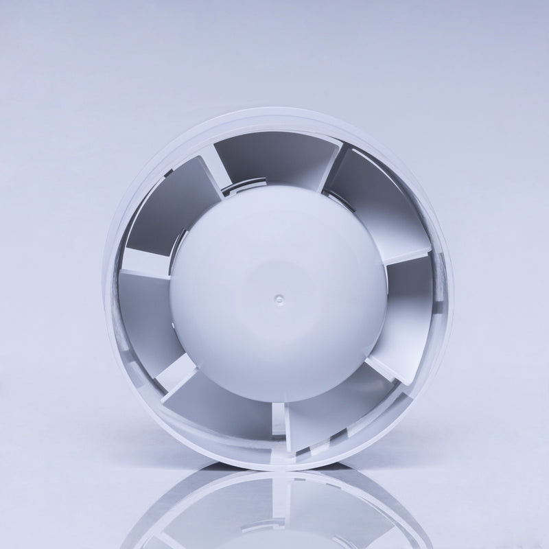 Quiet Duct Fan Inline Extraction 100mm/4" - IDM100