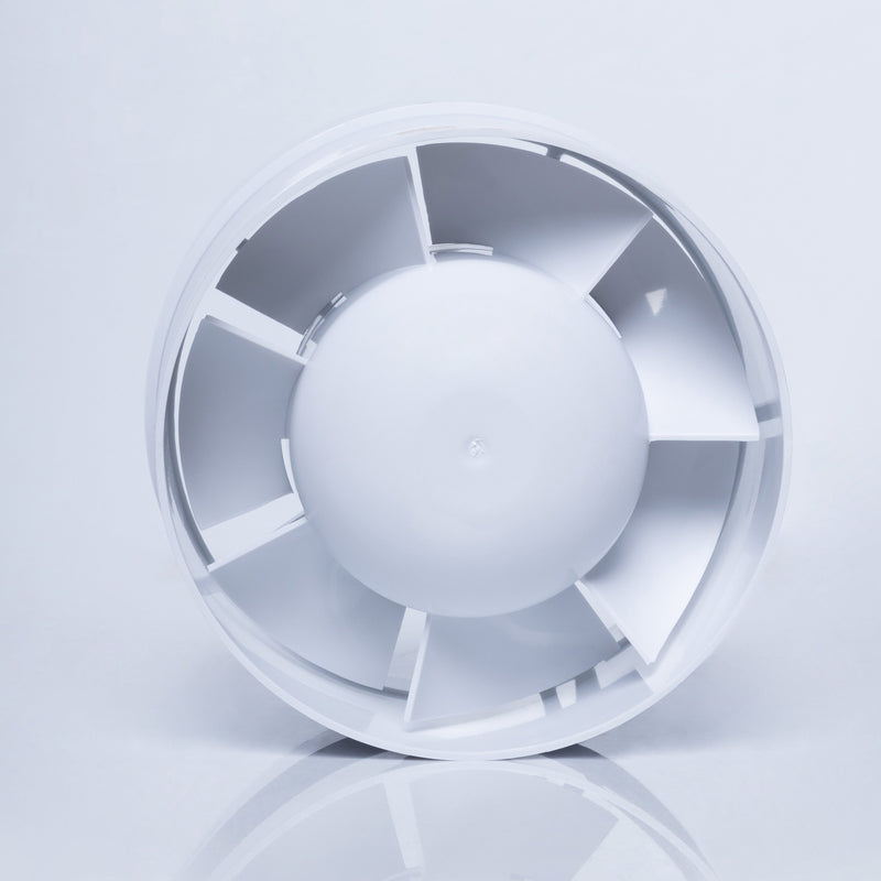 Quiet Duct Fan Inline Extraction 125mm/5" - IDM125