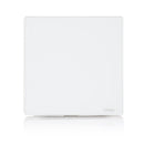 STERR BFS100H-M – 100 mm Bathroom Extractor Fan, Humidity Sensor, 90 m³/h, Matt White