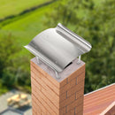 STERR chimney cover - stainless steel chimney cover - RCP