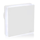 STERR BFS100LT-M – 100 mm Bathroom Extractor Fan, LED + Timer, 90 m³/h, Matt White
