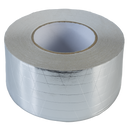 Strong reinforced aluminum tape aluminum foil tape silver 75 mm x 50 m