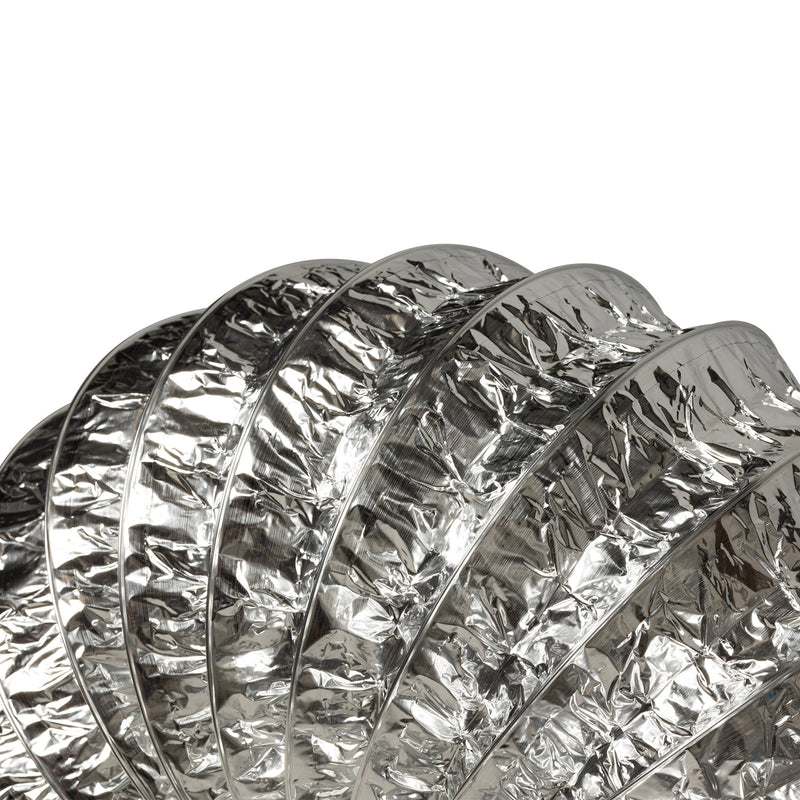 Flexible aluminum duct hose 100mm x 3m - ALD100_3