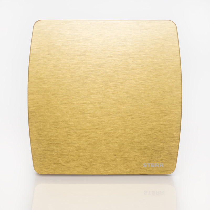 Golden silent bathroom fan with timer - LFS150-QZT