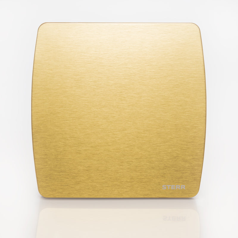 Golden Silent Bathroom Fan with Humidity Sensor - LFS150-QZH