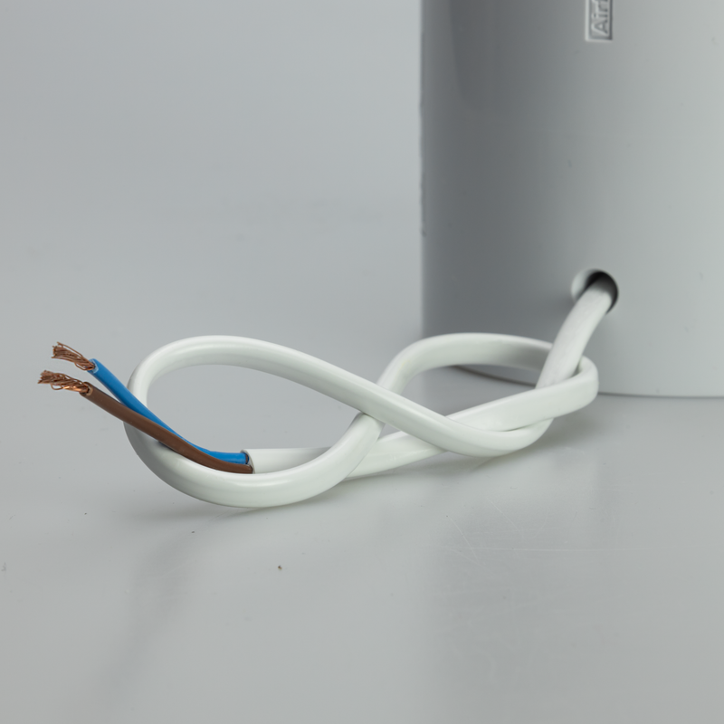 Quiet duct fan inline extraction with non-return flap 100 mm / 4" - IDM100S