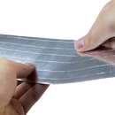 Strong reinforced aluminum tape aluminum foil tape silver 75 mm x 50 m