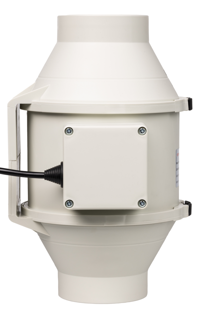 Quiet Duct Fan Inline Extraction 100mm/4" - DFA100