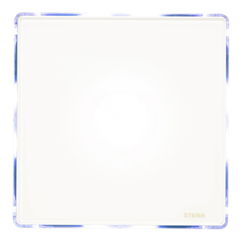 Bathroom Exhaust Fan with LED Backlight and Timer 100mm / 4" - BFS100LT