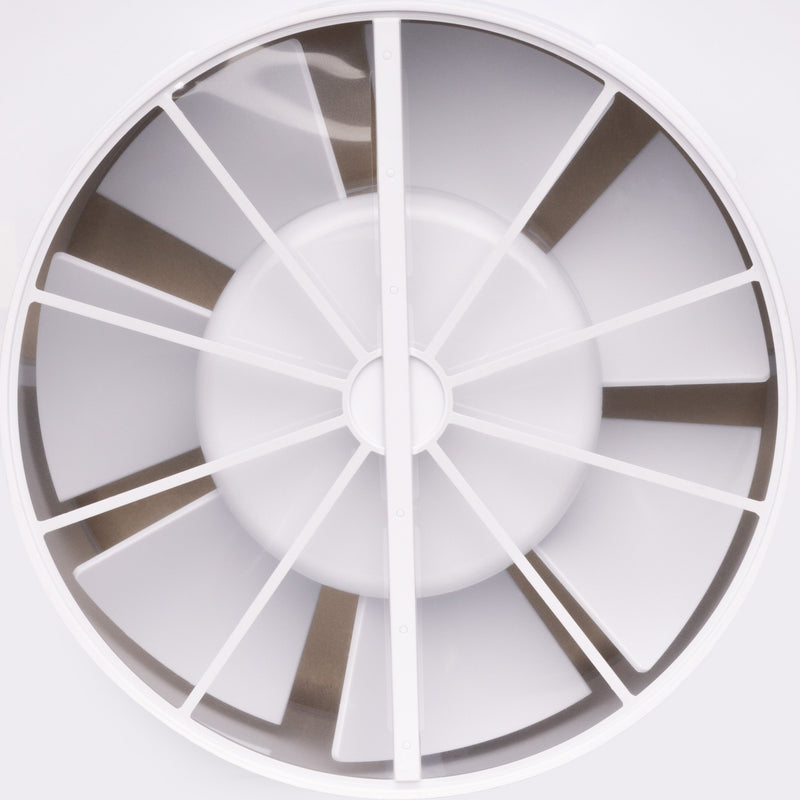 Golden Silent Bathroom Fan with Humidity Sensor - LFS150-QZH