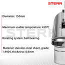 STERR - chimney cap with external bearing - CWL