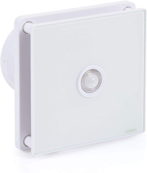 Bathroom Exhaust Fan with PIR Sensor 100mm/4" - BFS100P