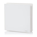 STERR BFS100H-M – 100 mm Bathroom Extractor Fan, Humidity Sensor, 90 m³/h, Matt White