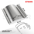 STERR chimney cover - stainless steel chimney cover - RCP