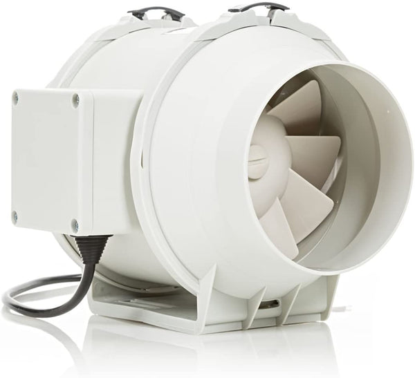 Quiet Duct Fan Inline Extractor 125mm/5" - DFA125