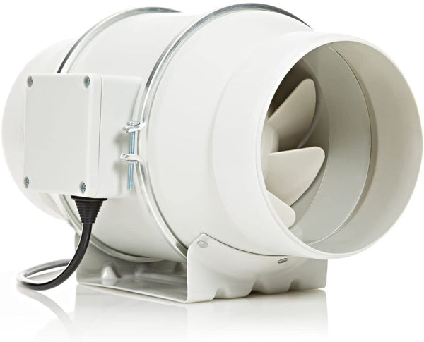 Quiet Duct Fan Inline Extractor 150-160mm/6'' - DFA150