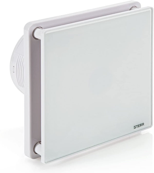 Bathroom Exhaust Fan with Glass Front 100mm/4" - BFS100