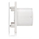 STERR BFS100H-M – 100 mm Bathroom Extractor Fan, Humidity Sensor, 90 m³/h, Matt White