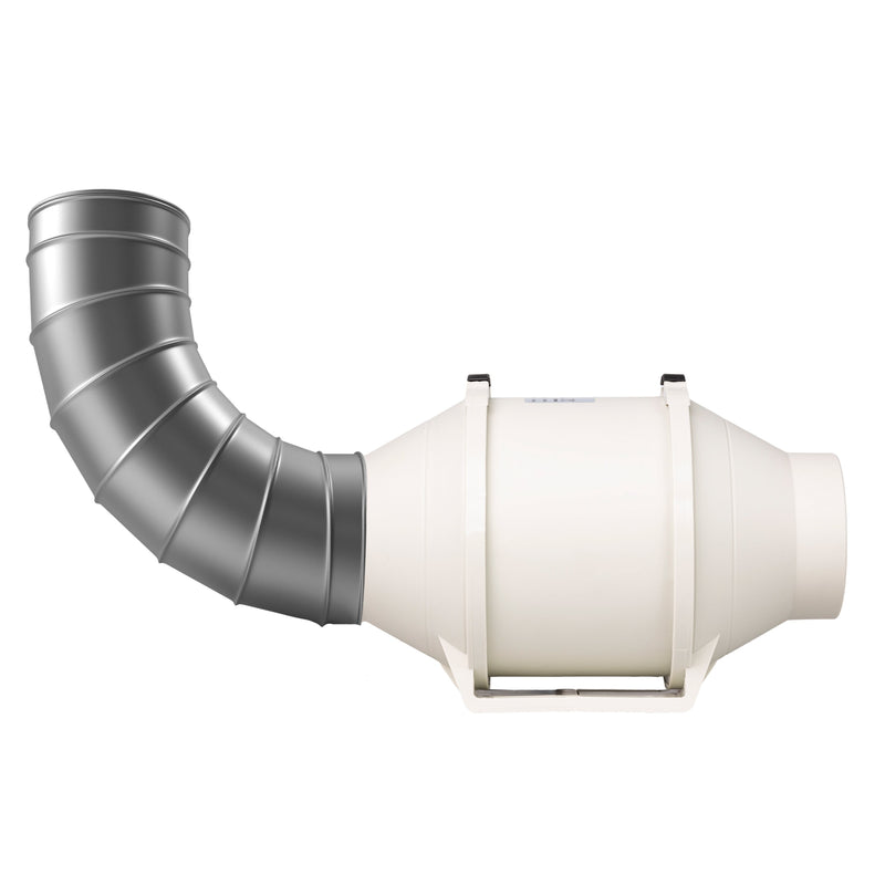Quiet Duct Fan Inline Extraction 100mm/4" - DFA100