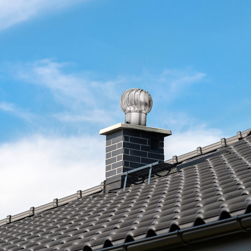 Chimney attachment spherical 200 mm chimney cover chimney attachment STERR