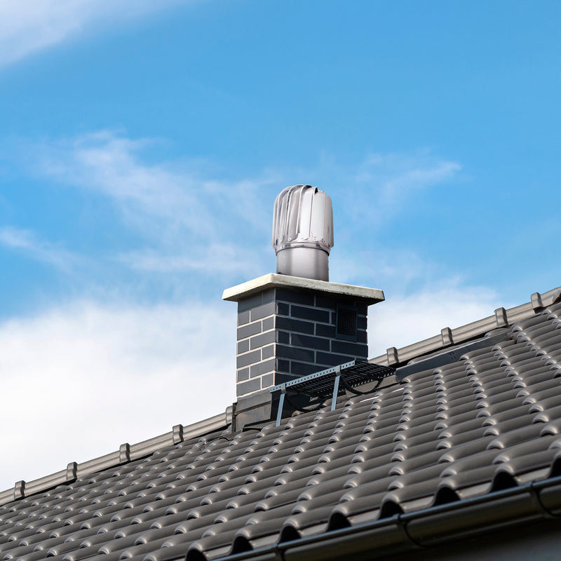 Chimney attachment extended 150 mm chimney cover, chimney attachment STERR