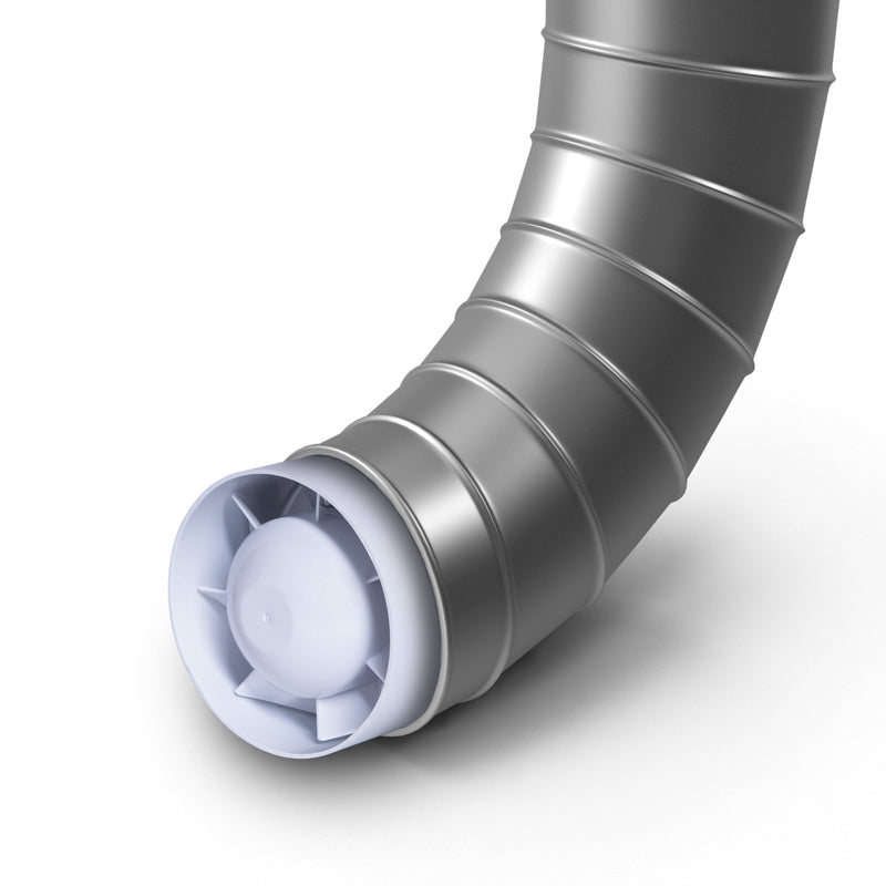 Quiet Duct Fan Inline Extraction 125mm/5" - IDM125
