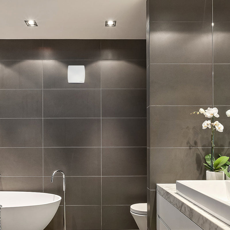 Quiet bathroom fan with humidity sensor 120 mm / 5" - LFS120-QH