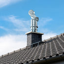 TCA - Ceramic transition for chimney cladding