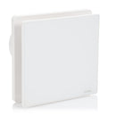 STERR BFS100H-M – 100 mm Bathroom Extractor Fan, Humidity Sensor, 90 m³/h, Matt White