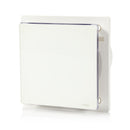 STERR BFS150LT - 150 mm Bathroom Extractor Fan, LED + Timer, 250 m³/h, White