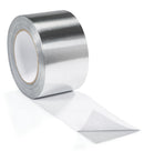 Aluminum tape aluminum foil tape silver 75 mm x 50 m
