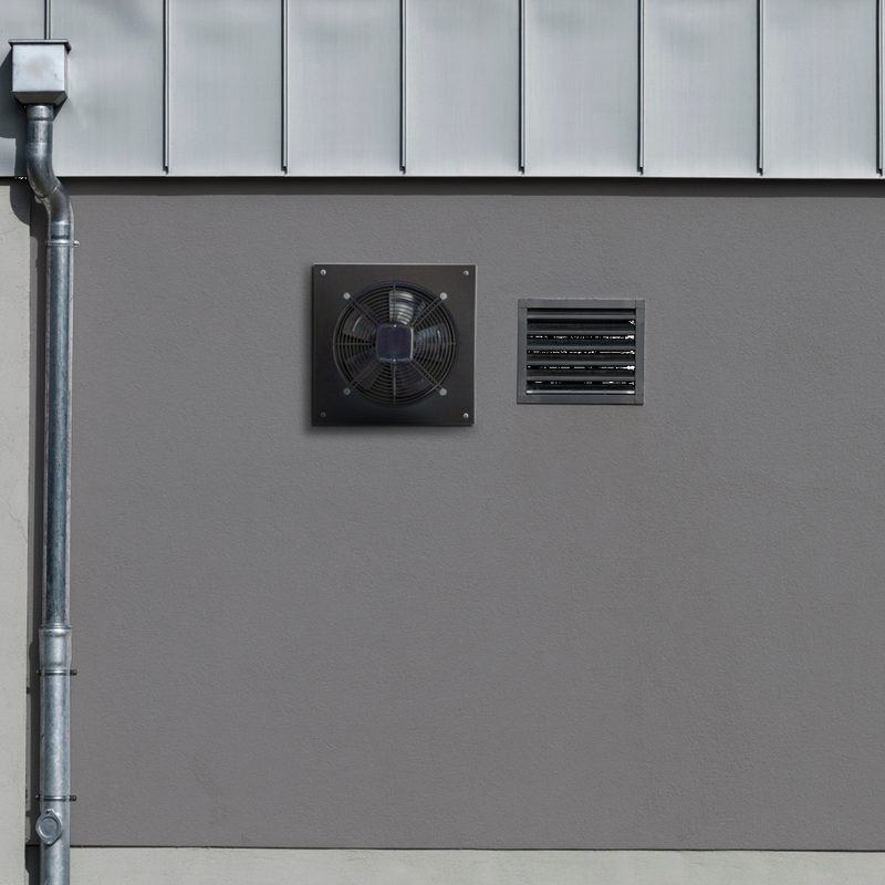 STERR Axial Exhaust Fan 400mm - AXF400B