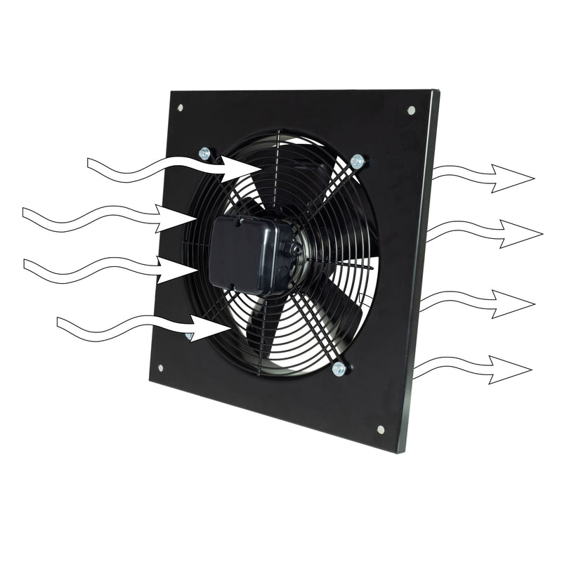 STERR Axial Exhaust Fan 400mm - AXF400B