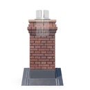 TCA - Ceramic transition for chimney cladding