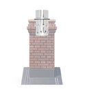 TCA - Ceramic transition for chimney cladding