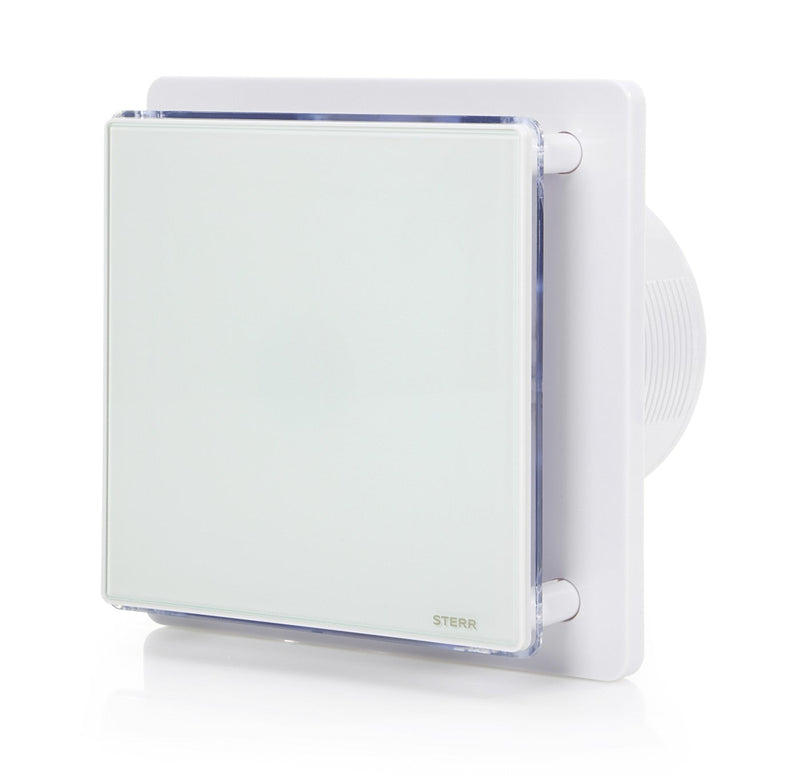 Bathroom Exhaust Fan with LED Backlight and Timer 125mm / 5" - BFS125LT