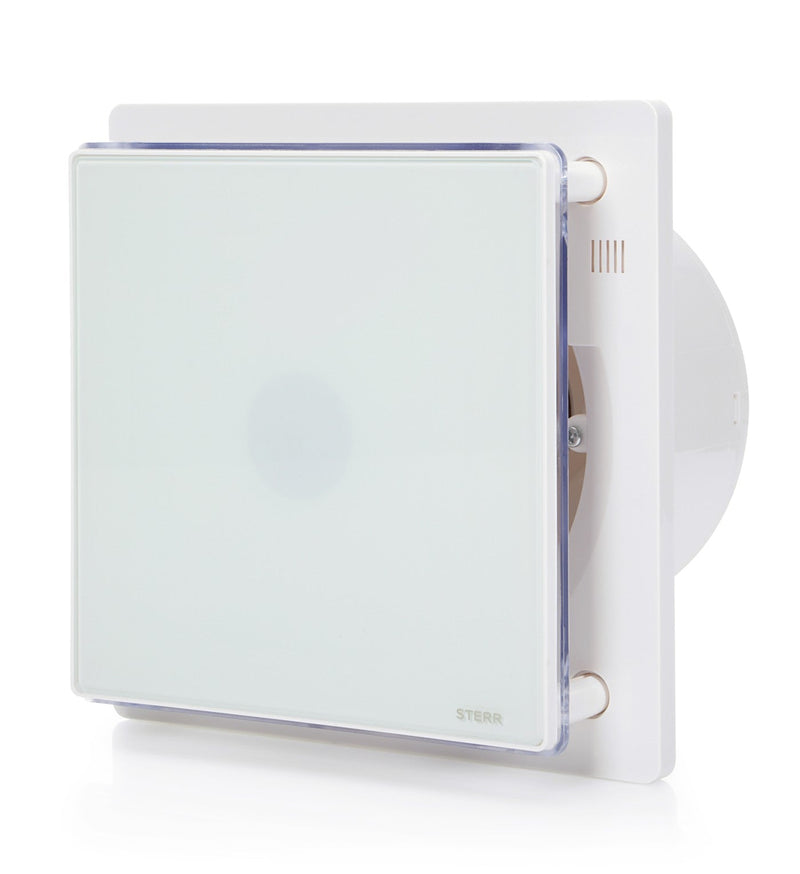 Bathroom Exhaust Fan with LED Backlight and Timer 150mm / 6" - BFS150LT