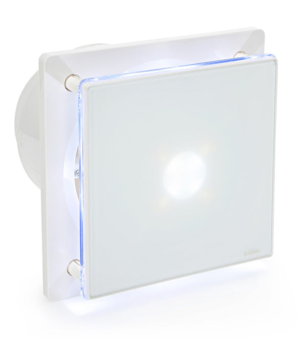Bathroom Exhaust Fan with LED Backlight 150mm / 6" - BFS150L