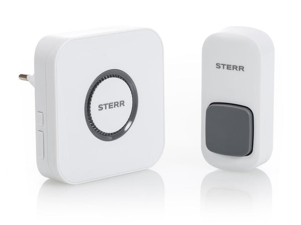 DBX100 - Battery-free, long-range wireless doorbell
