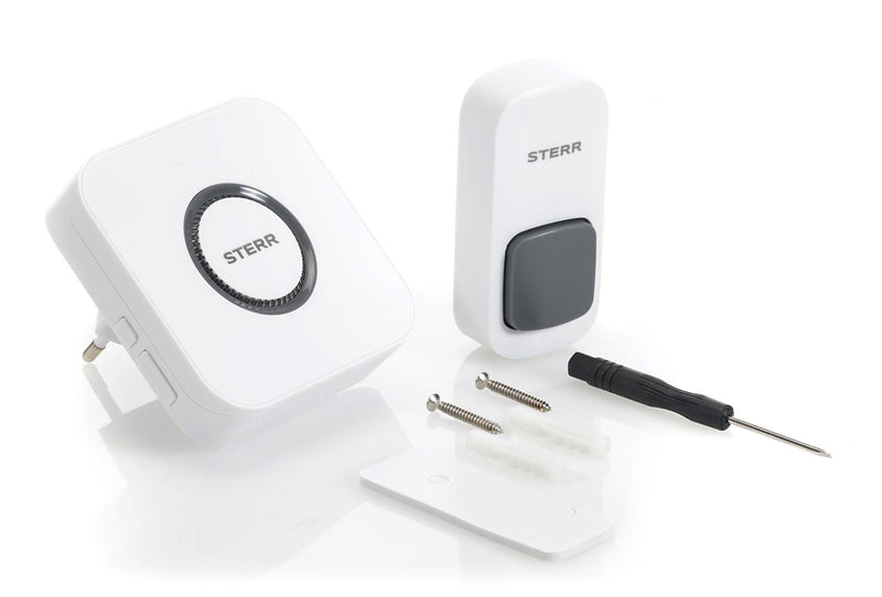 DBX100 - Battery-free, long-range wireless doorbell