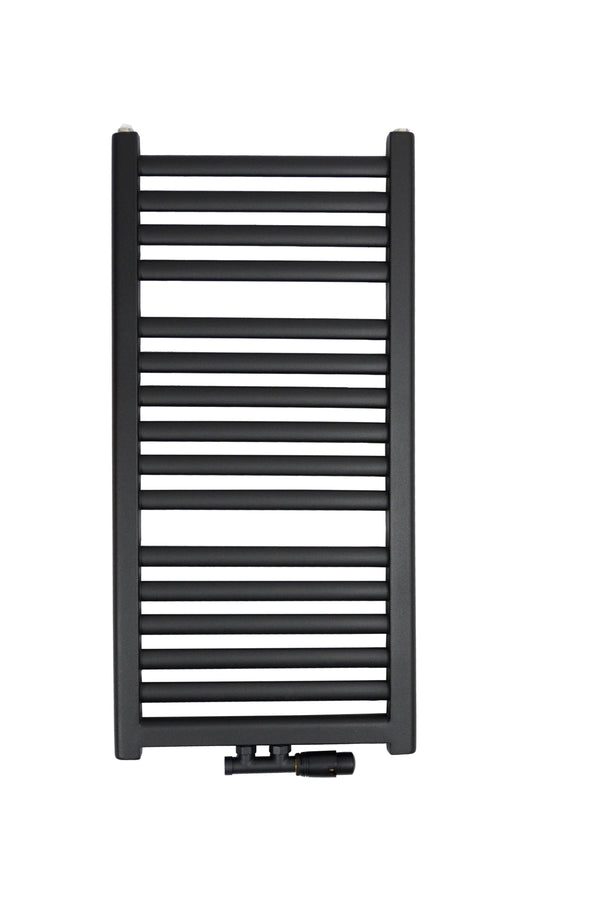 EVR12050B - Black vertical radiator 120/50